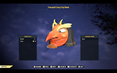 Fallout 76 Items PSFOUR Fasnacht Crazy Guy Mask